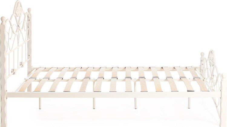 Кровать двуспальная Canzona Wood slat base (Канцона Вуд слэйт бэйз)
