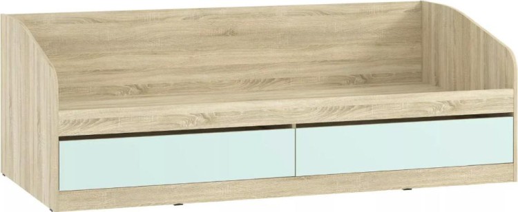 Кровать НМ 041.50 Акварель