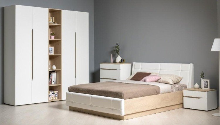 Шкаф двухстворчатый 13.198 Муссон