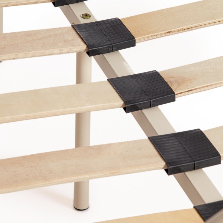 Кровать двуспальная Canzona Wood slat base (Канцона Вуд слэйт бэйз)