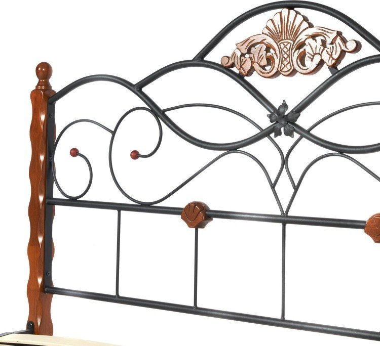 Кровать двуспальная Canzona Wood slat base (Канцона Вуд слэйт бэйз)