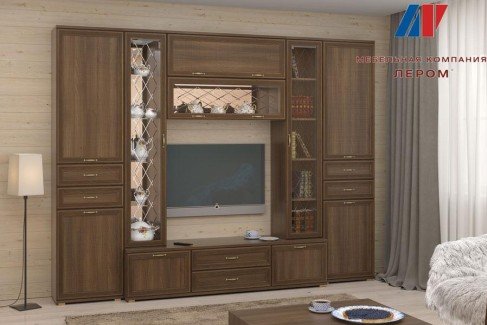Модульная гостиная Карина 3 акация молдау